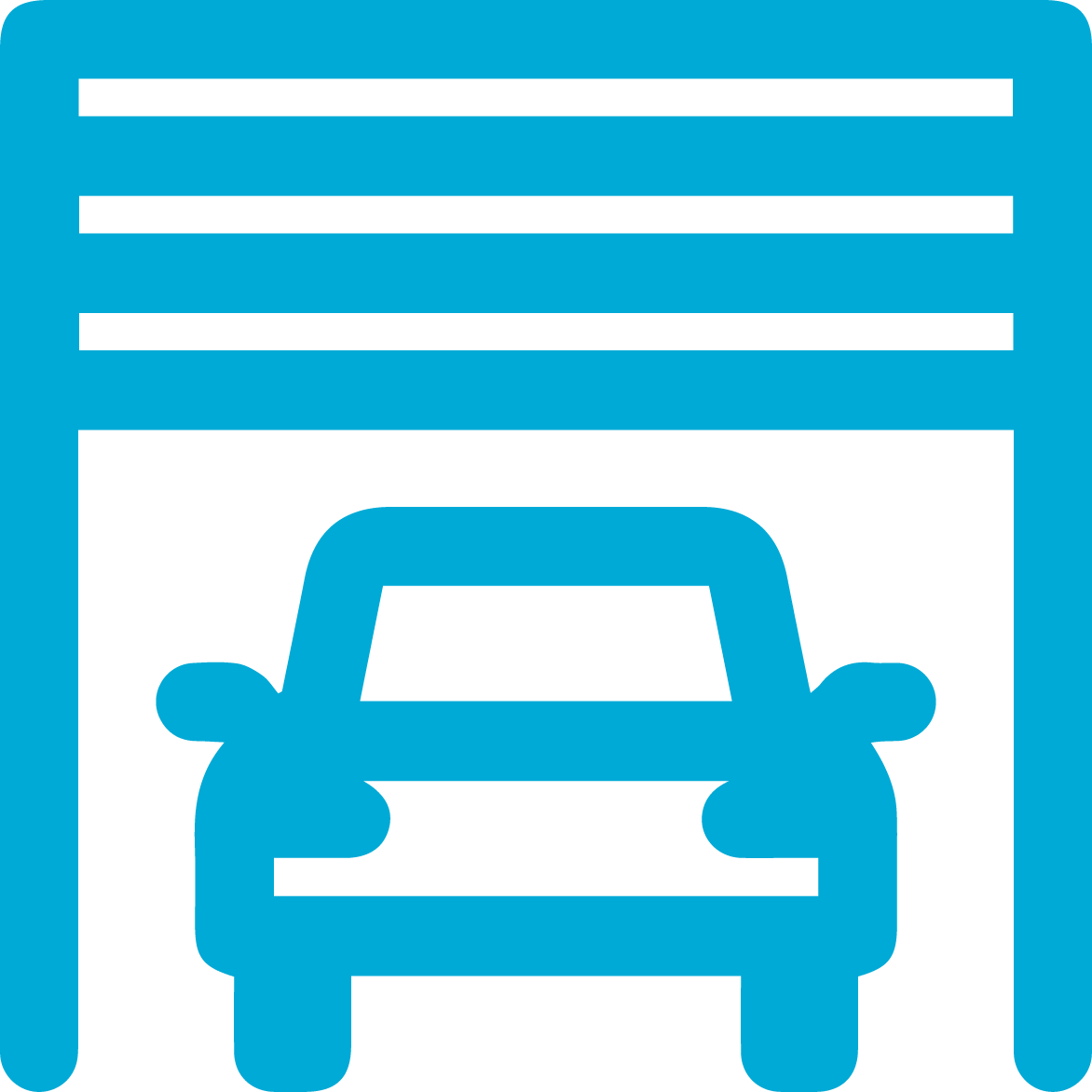 Automotive Warehousing and Fulfillment Icon